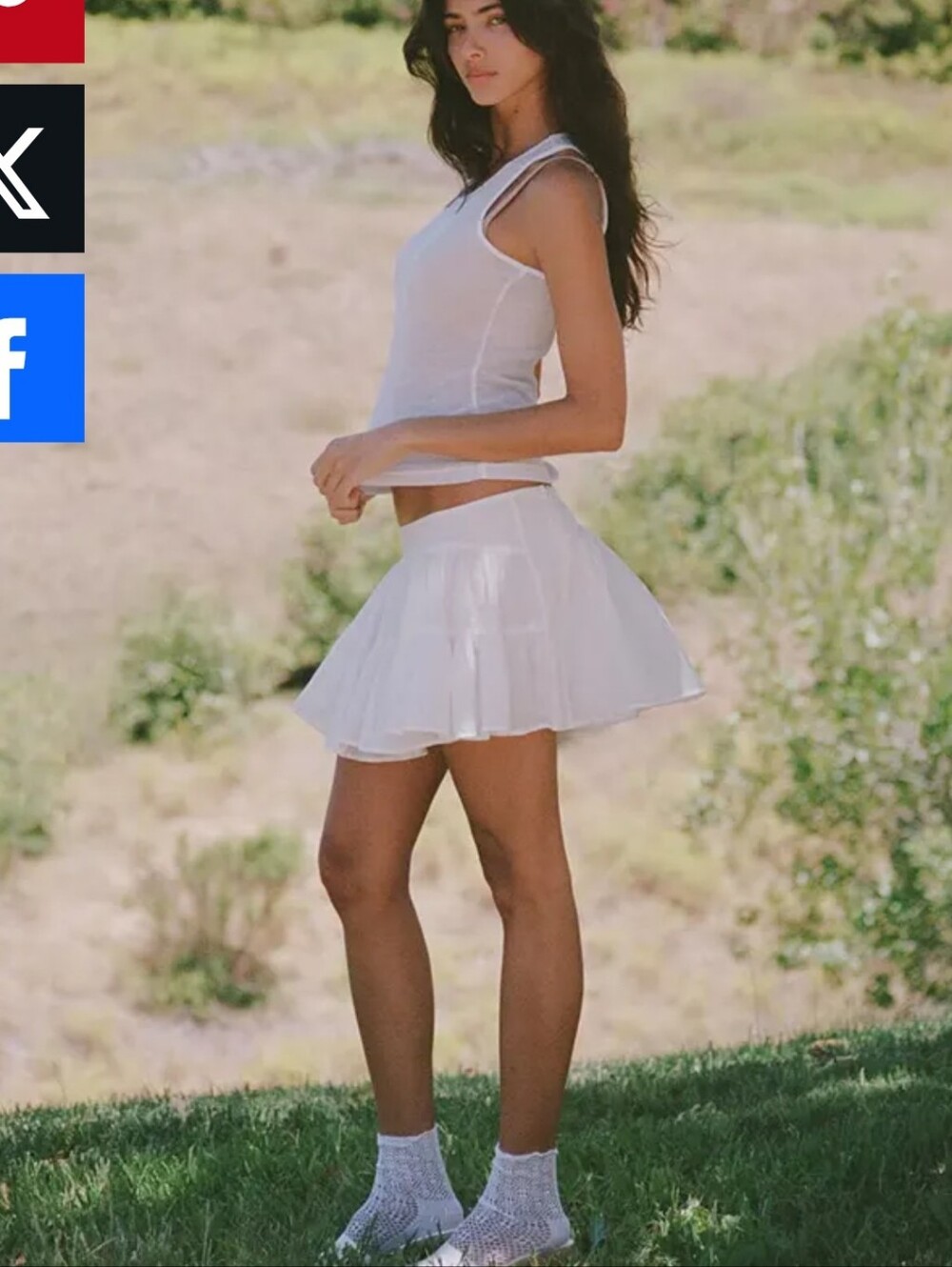 Skims Summer Skirt Msrp 68
